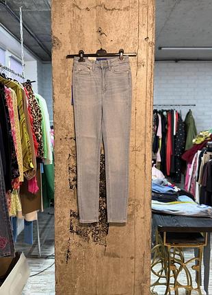 Джинсы skinny high waist