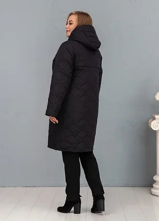 Графитная демисезонная куртка eva classic 3