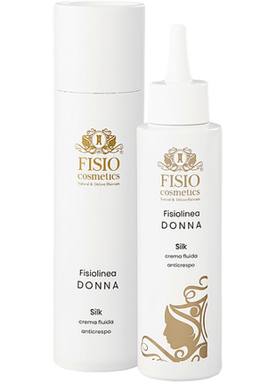 Крем-флюид для волос donna finish silk fluid fisio, 150 мл