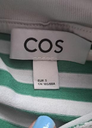 Лонгслив cos, размер s. 7