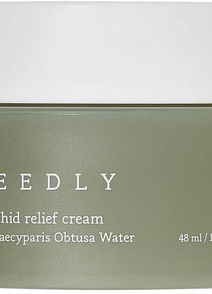 Заспокійливий крем із центелою needly cicachid relief cream, 48 мл