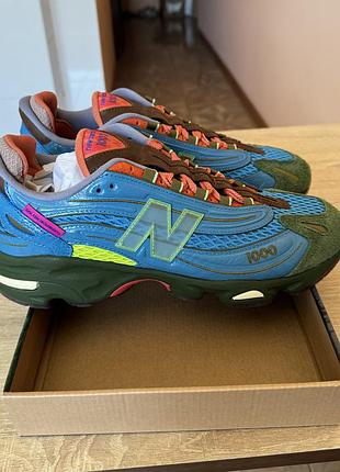 New balance 1000 x salehe bembury 'fog be the cloud' кросівки m1000bm оригінал