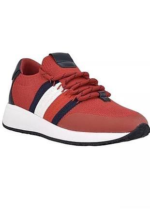 Жіночі текстильні кросівки tommy hilfiger rezi sneaker червоні розмір 39
