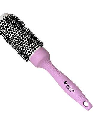 Термобрашинг eco керамик d 44 мм (розовый) hairway