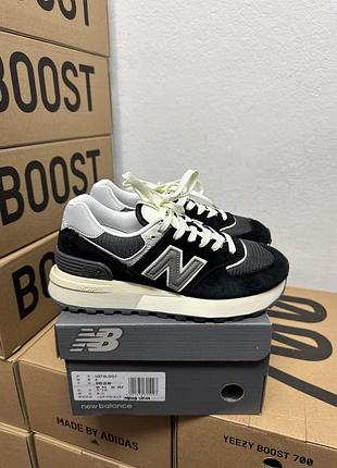 Кроссовки new balance 574 black / Зеленое беленс 574 черные 38 39 40 41 42 43
