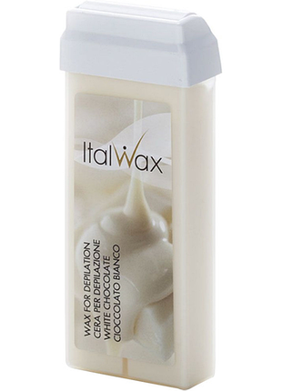 Воск в кассете белый шоколад italwax, 100 мл
