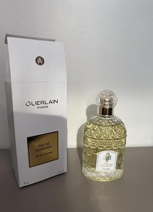 Женские элитные лимонные духи guerlain les colognes eau de guerlain