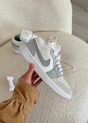 Кросівки nike jordan low litlle paris 🤍 5