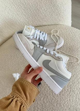 Кросівки nike jordan low litlle paris 🤍 6