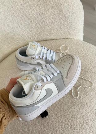 Кросівки nike jordan low litlle paris 🤍 8
