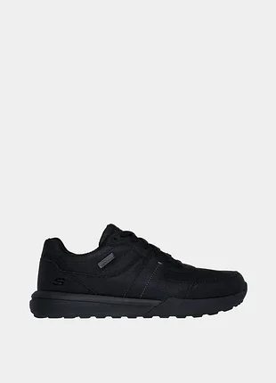 Оригинальные мужские кроссовки skechers / мужские кроссовки скечерс черного цвета