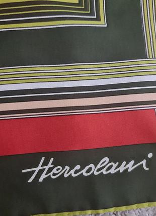 Женский платок итальянского бренда hercolani.