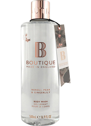 Гель для душу neroli, pear&gingerlily boutique, 500 мл