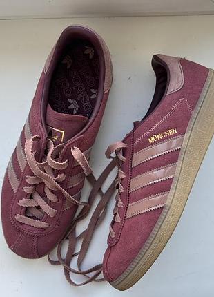 Adidas munchen кеди