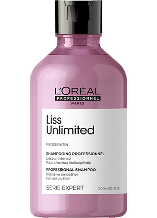 Шампунь liss unlimited 300 мл l’oreal professionnel paris