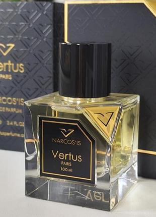 Розпив парфума vertus narcos'is.