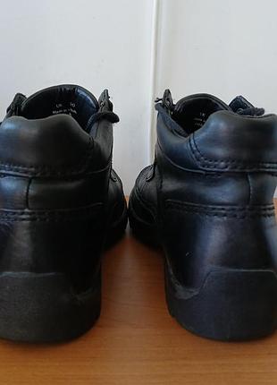 Кожаные ботинки фирмы clarks gore-tex 5