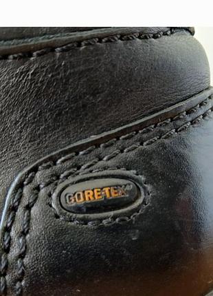 Кожаные ботинки фирмы clarks gore-tex 2