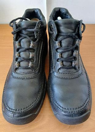 Кожаные ботинки фирмы clarks gore-tex 3