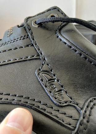 Кожаные ботинки фирмы clarks gore-tex 8