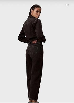 Джинси calvin klein jeans barrel нові оригінал (розмір 27)