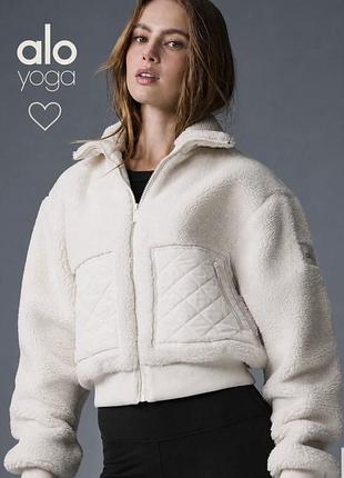 Куртка teddy alo yoga