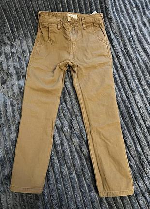 Дитячі штани-чинос zara, розмір 122 (6-7 років)