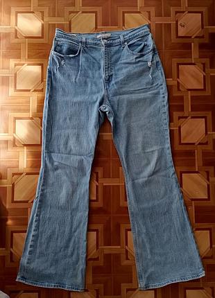 Джинси кльош levis