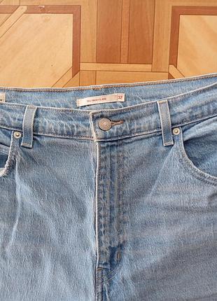 Джинси кльош levis 3