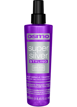 Средство для восстановления осветленных и седых волос super silver osmo, 250 мл