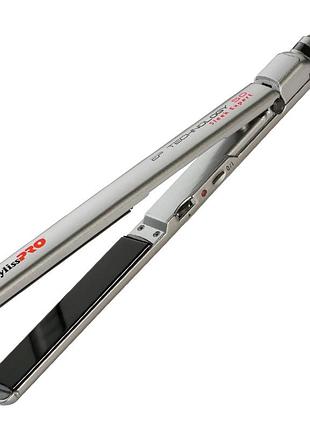Плойка-випрямляч babyliss sleek expert silver titanium bab2072epe