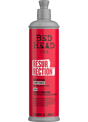Кондиционер для сильно поврежденных волос resurrection super repair conditioner tigi, 400 мл