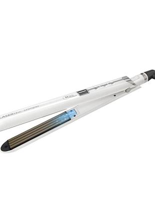 Плойка-гофре белая professional laser ion crimper 100216 tico