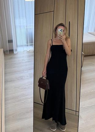 Сукня zara подовжена