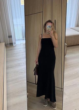 Сукня zara подовжена 3