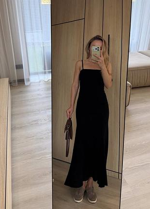 Сукня zara подовжена 5