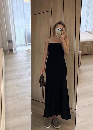 Сукня zara подовжена 7