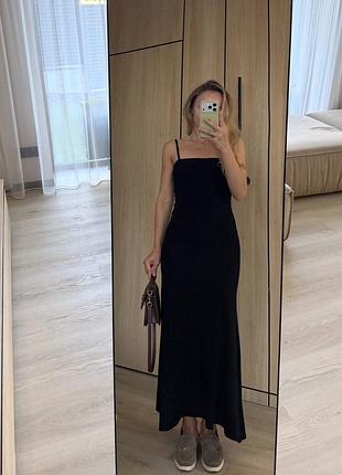 Сукня zara подовжена 6