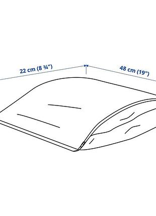 Сумка для обуви parkla ikea 305.223.81 6