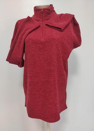 Женская флисовая кофта м/l ог 110 -114см