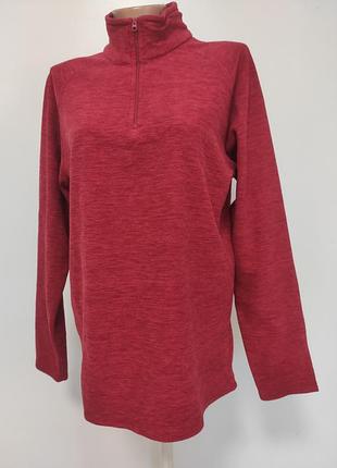 Женская флисовая кофта м/l ог 110 -114см 6