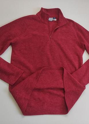 Женская флисовая кофта м/l ог 110 -114см 4