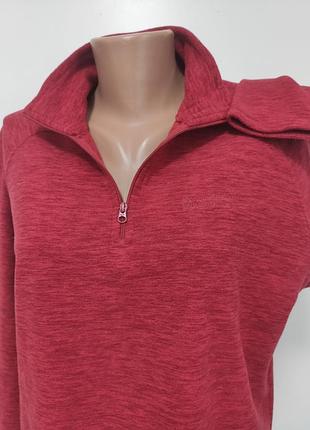 Женская флисовая кофта м/l ог 110 -114см 2