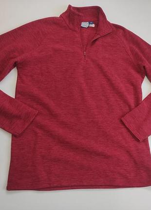 Женская флисовая кофта м/l ог 110 -114см 5