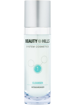 Гель очисний інтенсивний cleanser intensive beauty hills, 120 мл