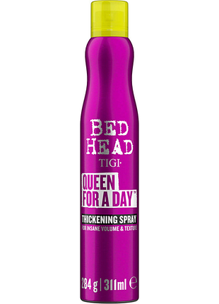 Спрей для дополнительного объема c uf-фильтром superstar queen for a day tigi, 311 мл