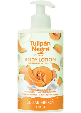 Лосьйон для тіла цукрова диня tulipan negro, 400 мл