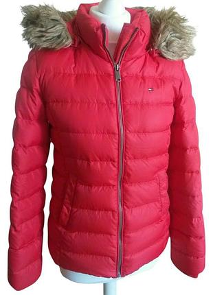 Женский пуховик tommy hilfiger 2