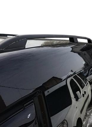 Рейлинги skyport black макси база для volkswagen caddy 2020- гг