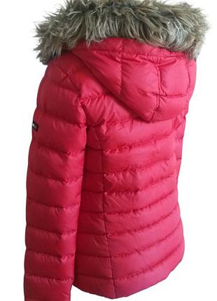 Женский пуховик tommy hilfiger 3